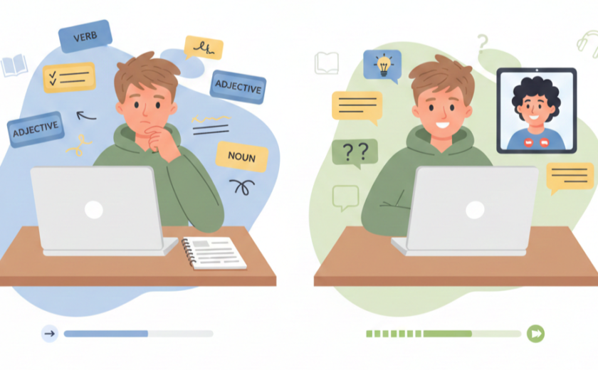 How Online Tutoring Improves Fluency Faster Than Solo Study