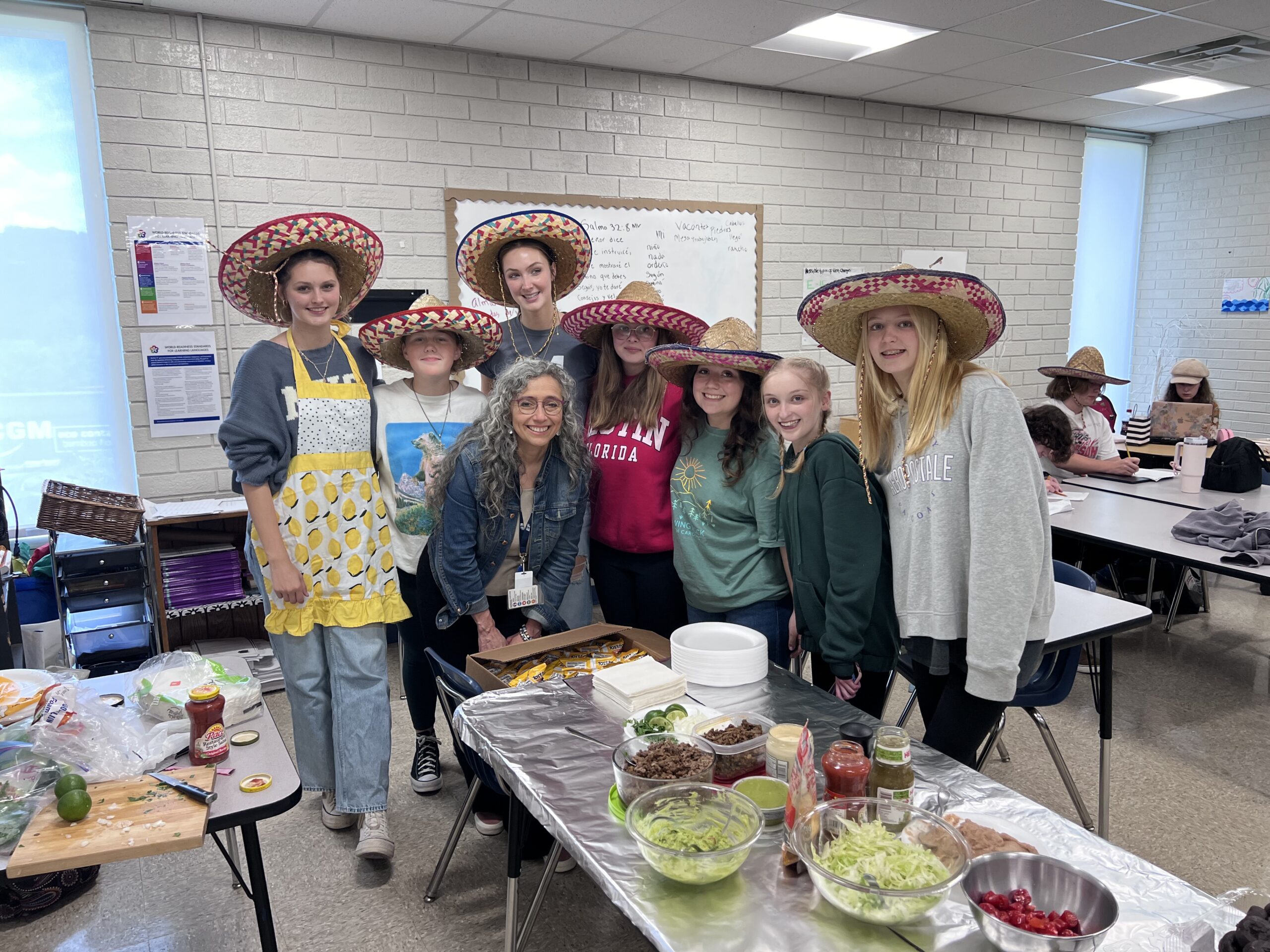 Immersive Language Lessons