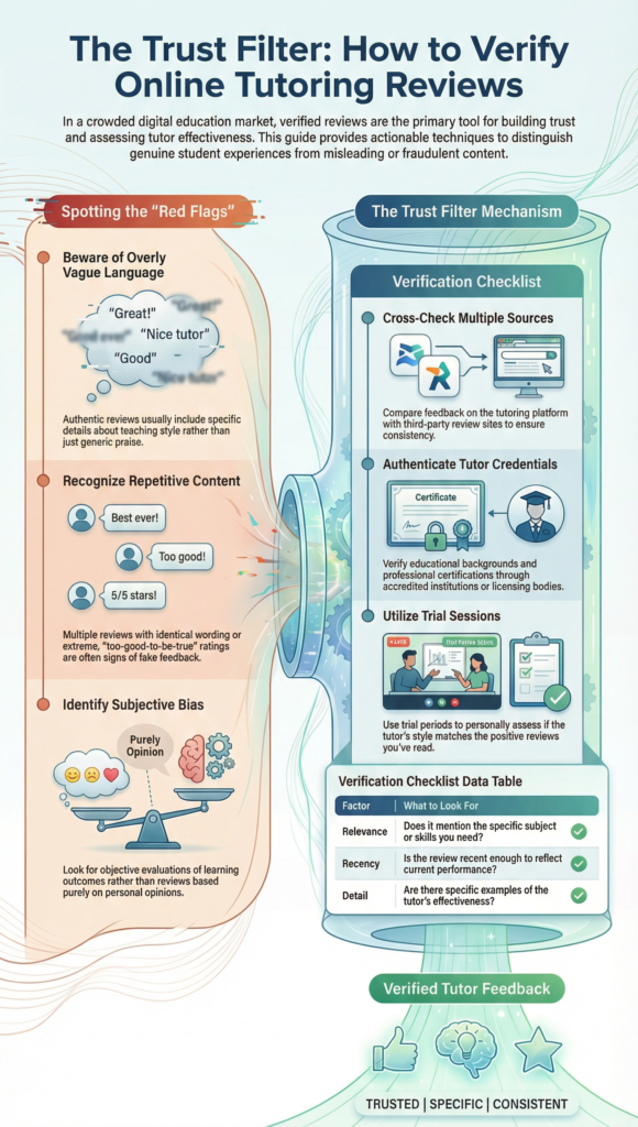  identify a high-quality tutor without wasting money