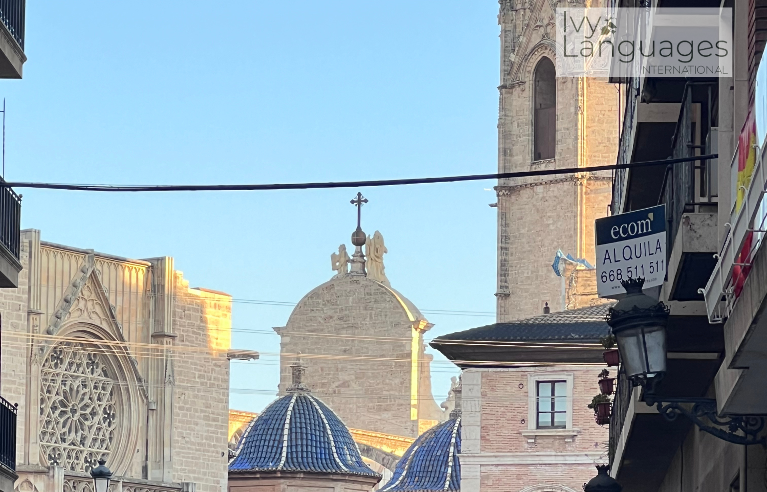 Best tips for English beginners through everyday interactions in a lively urban street setting