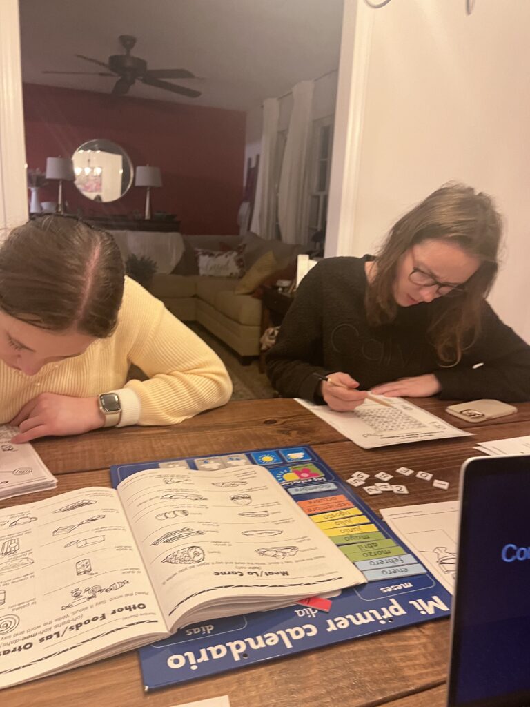 Expanding vocabulary for intermediate students through focused study and hands-on activities.