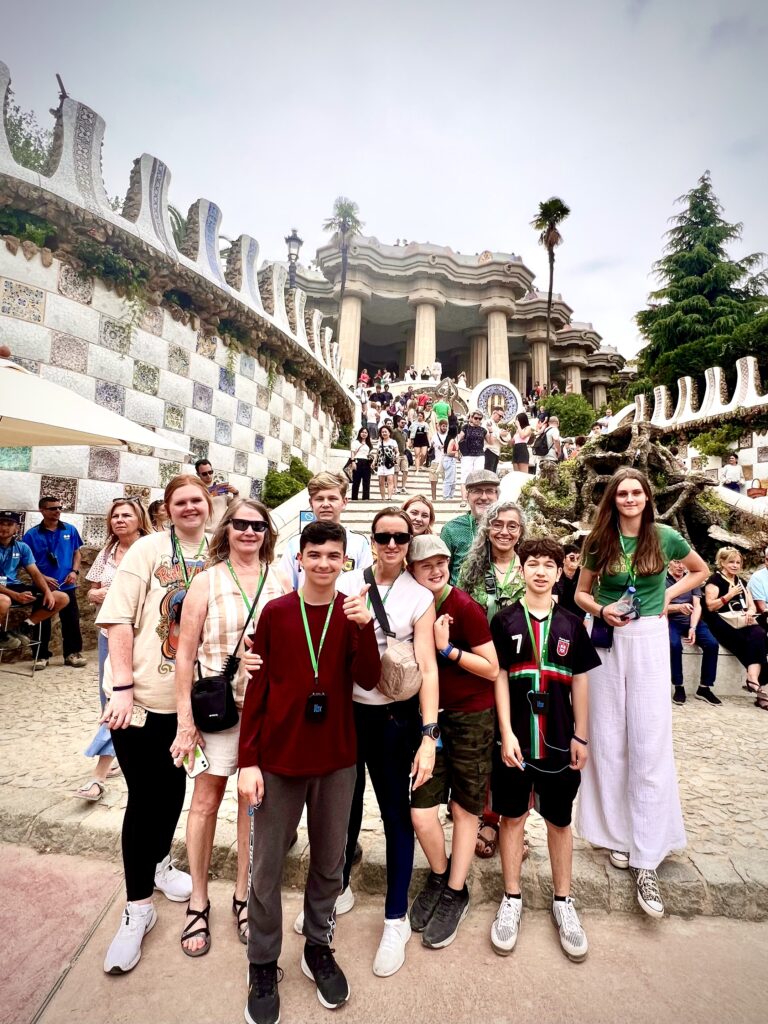 Students on an educational trip reflecting on why your english progress has stalled through real experiences.